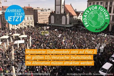 Motorisierter Straßenverkehr steht auf Platz 3 der größten CO₂-Verursacher Deutschlands. Die Alternativen müssen attraktiver werden!